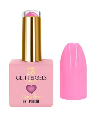 Glitterbels Hema Free Gel Polish 8ml (Pink Popsicle)