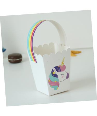 OFFSCH 10pcs Halloween Treat Bag Haloween Treat Bags Jelly Bag Vivid Colored Gift Bags Chocolate Gift Bags Unicorn Gift Bag Birthday Party Supplies Favors Bags Candies Bags Cute Candy Box - Buy Online on SooperMarket.com