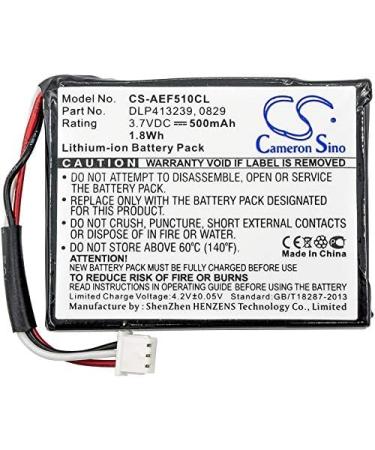 Buy DCH 500mAh Battery Replacement for Switel DF891 - Fast International Shipping - Buy Online on SooperMarket.com
