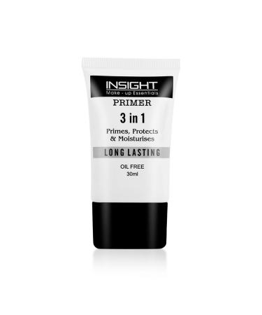 RB Cosmetics 3 in 1 Primer for Face Makeup | Hydrating Lightweight & Long- Lasting | All Skin Types | Oil-Free | Minimises Pores | Toxic & Cruelty Free | 30ml