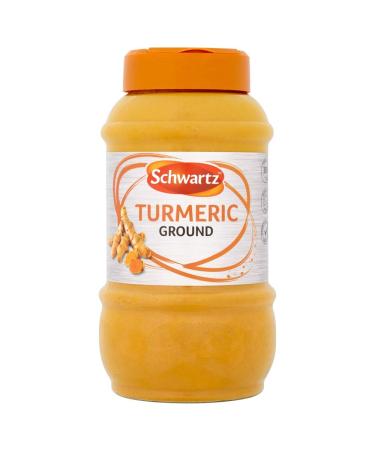 Schwartz Ground Turmeric Spices for Indian Curry Sauce and Caribbean Seasoning 0.38 kg 380 g (Pack of 1)