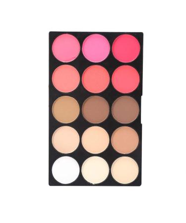 80 Colors Professional Eyeshadow Palette & 15 Color Blusher & Concealer Makeup Set - Perfect for Flawless Beauty - Buy Online on SooperMarket.com