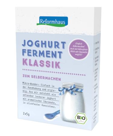 Reformhaus Yoghurt Ferment classic organic 10 g 7635