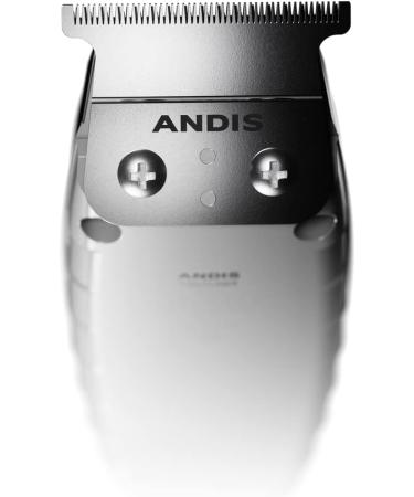 Andis 04790 Professional T-Outliner Beard & Hair Trimmer for Men with Carbon Steel T-Blade Bump Free Technology - Corded Electric Beard Trimmer GTO Grey - Buy Online on SooperMarket.com