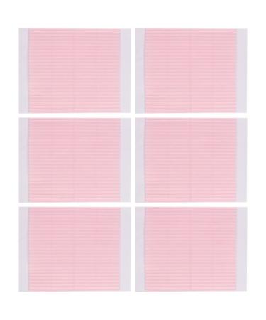 minkissy 6 Sheets Double Eyelid Beauty Stickers Decorative Eyelid Sticker Eyelid Lifter Strips Invisible Tape Eyelid Shaping Sticker Woman Decorate Beautiful Eyes Medical Adhesive Film