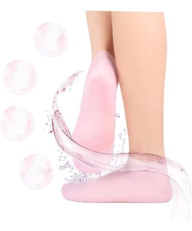 minkissy 1 Set Hydrating Sock Gloves moisturizing Hand Gloves Silicone Gel spa Gloves whitening exfoliating Gloves moisturizing Foot Socks moisturizing Socks for Cracked feet Dry feet Socks - Buy Online on SooperMarket.com