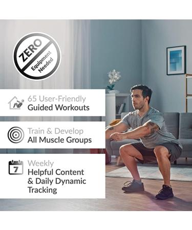 Bodyweight Home Workout Journal: 13-Week Program | No Equipment Needed Fitness Planner - Buy Online on SooperMarket.com