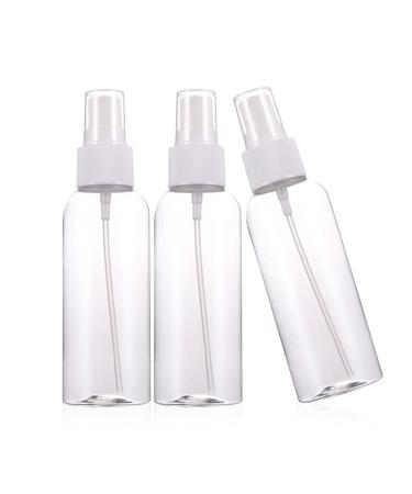 Travel Bottles 3pcs Mini Spray Bottles Atomiser Spray Bottle Reusable Plastic Mini Travel Sprayer Bottles Set Small Refillable Containers for Traveling Cosmetic Perfume Essential oil(20ml)