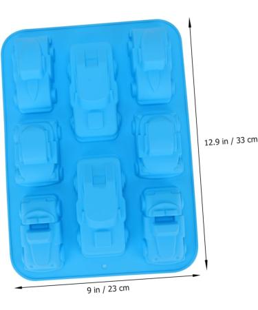 IMIKEYA Cake Stencil 3pcs Cake Mold Silica Gel Biscuit Brownie Cookie Stencils 33x23cmx3pcs - Buy Online on SooperMarket.com
