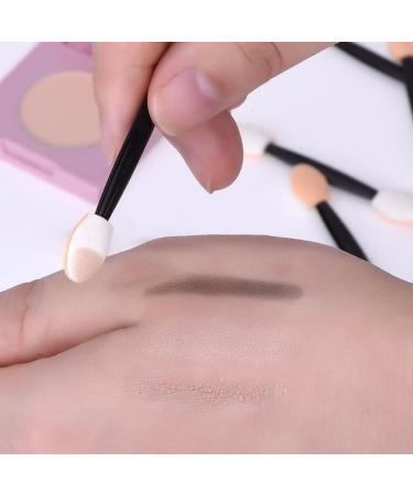 50pcs Disposable Eyeliner & Eyeshadow Applicators | Makeup Brush Tools for Easy Eye Makeup - Buy Online on SooperMarket.com