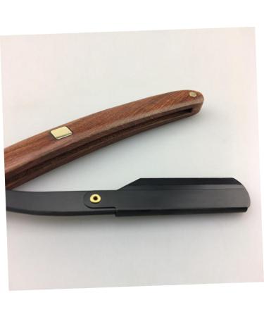 Beavorty 2pcs Manual Shaver - Safe Razor for Men | Metal & Wooden Design | International Shipping Available - Buy Online on SooperMarket.com