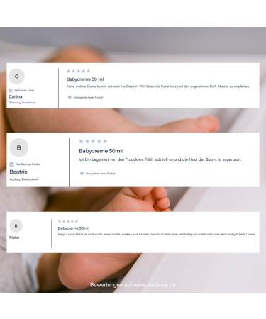 Boep Baby Cream | Vegan Natural Face Cream for Babies & Children | Midwife Recommended | Organic Calendula Shea Butter & Almond Oil | Doctor & Mom Developed (50 ml) - Buy Online on SooperMarket.com