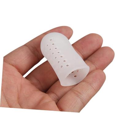 INOOMP Gel Toe Caps - 6 Pairs/12pcs Toe Separators & Hammertoe Tubes for High Heel Protection - Buy Online on SooperMarket.com