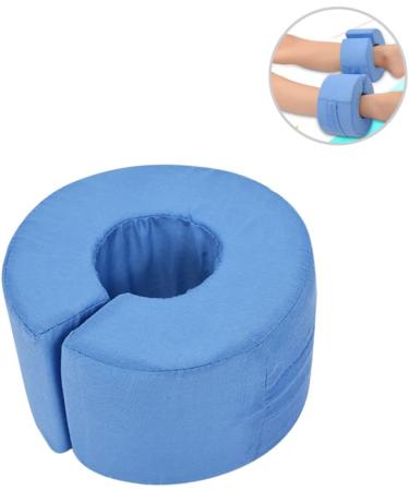 Healeved 2pcs Pad Sponge Mats for Floors Hand Sponge Pad Prone-head Floor Pillow Bedsore Mat Rest Bolster Mat Sponge Mattress Topper Foam Ankle Pillow Twin Pillow Baby Pillow Foot mediumx2pcs Bluex2pcs - Buy Online on SooperMarket.com