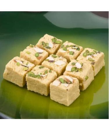 Rakhi Diwali Special (Soan Papdi 300g) Gift Hamper for Brother Sister Delicious Indian Traditional Sweets Best Gift For All Occasions Tasty Treat For Family & Friends Sold By Kidzbuzz - Buy Online on SooperMarket.com