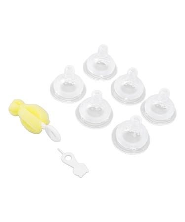 Buy Baby Silicone Pacifier - Wide Mouth Pacifier for Breastfeeding Newborns | International Shipping Available - Buy Online on SooperMarket.com