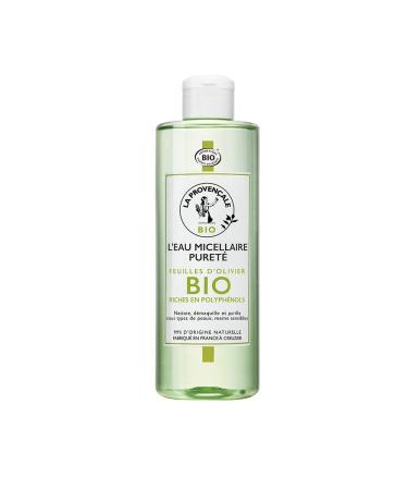 La Proven ale Micellar Water Organic Certified Organic Olive Leaves for all types of pearls even sensitive 400 ml