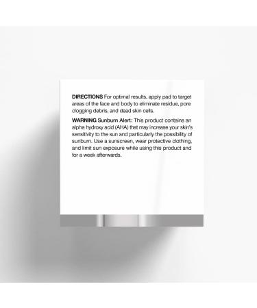CONTROL CORRECTIVE Complexion Treatment Pads - Exfoliate Pores, Eliminate Impurities, and Brighten Skin - Buy Online on SooperMarket.com