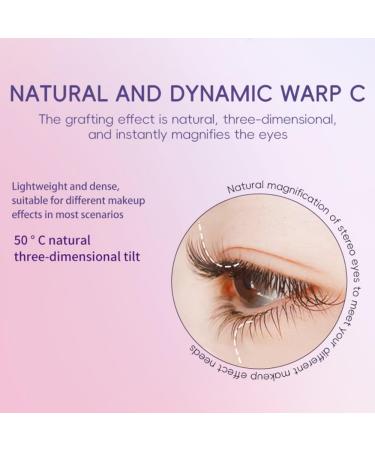 Magnetic Eyelashes - Reusable Co Magnetic Lashes with Applicator | No Glue Needed Natural Look - Buy Online on SooperMarket.com