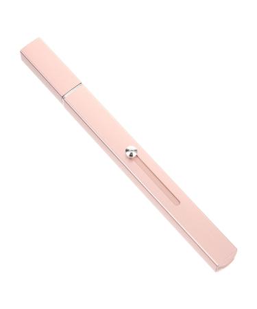 Angoily Lip Makeup Brush Lip Brush Retractable Women Makeup Tools Lip Brush for Women Retractable Lip Brush Lip Applicators Lip Wands Pink Artificial Fiber Lips Lip Gloss Miss