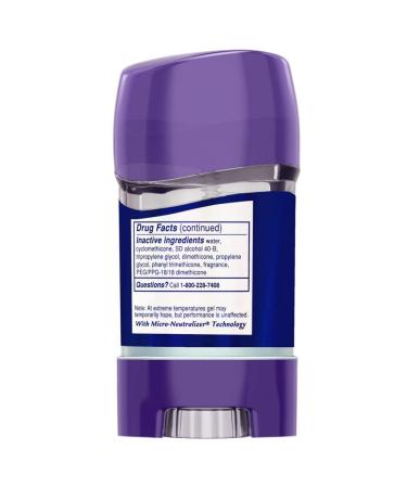 Lady Speed Stick 48HR Antiperspirant Deodorant Gel Fresh Fusion 2.30 oz | Long-lasting Protection - Buy Online on SooperMarket.com
