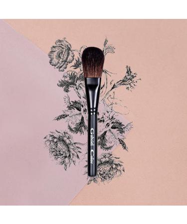Gabriel Cosmetics Vegan Blush Brush | Natural Paraben-Free Gluten-Free Cruelty-Free Makeup Brushes for All Skin Types - Buy Online on SooperMarket.com