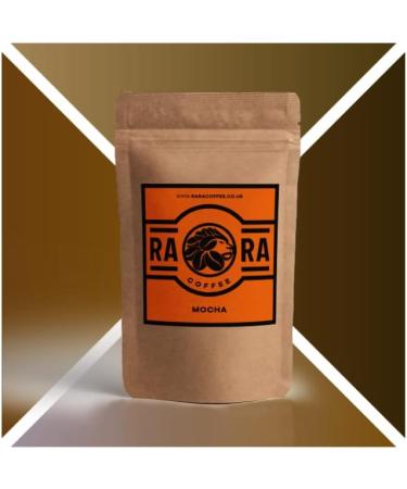 RARA Mocha Mushroom Coffee Blend - 200g - Instant Arabica Coffee with Lion's Mane & Natural Cacao - 80 servings - Buy Online on SooperMarket.com