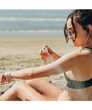 Bare Republic Mineral Sunscreen Spray SPF 30 Citrus Cooler 6 fl oz - Broad Spectrum Zinc Oxide Protection - Buy Online on SooperMarket.com