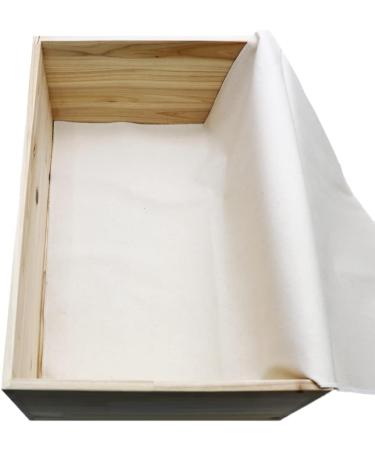 WOODSAIR Pet Casket Pet Burial Wooden Coffin Per Burial Casket Pet Cremation Coffin Pet Funeral Box Pet Natural Burial (SIZE 1-3.8 x 3.0 x 2.8 ) SIZE 1 - 3.8 x 3.0 x 2.8  - Buy Online on SooperMarket.com
