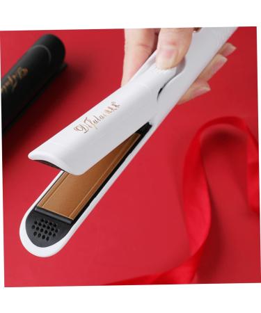BELLIFFY 1pc Curling Iron Hair Straightener Brush Curling Wand Hair Straightening Comb Hair Curler Black 29.00X3.00X3.00CM Black - Buy Online on SooperMarket.com