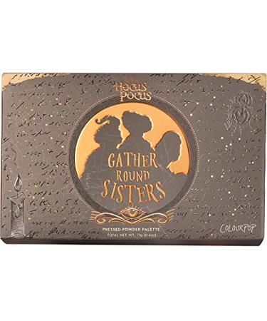 ColourPop Hocus Pocus Gather Round Sisters | Shop Now - Buy Online on SooperMarket.com
