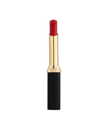 L'Or al Paris Color Riche Intense Volume Matte Lipstick Moisturising Matte Powder Finish 16h long-wear With Hyaluronic Acid 336 Rouge Avant-Garde No 336 - Le Rouge Avantgarde