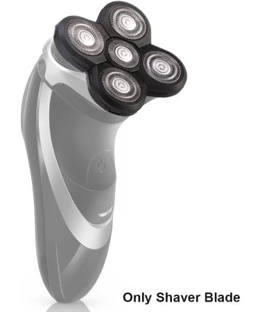 Shaver Replacement Blades 5 Blades System Shaving Heads for Men 5D Replaceable Floating Electric Shavers Blade Trimmers Accessory Alternate Razor Shaver Head As Picture - Buy Online on SooperMarket.com
