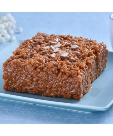 Rakhi Diwali Special (Habshi Halwa 300g) Gift Hamper for Brother Sister Delicious Indian Traditional Sweets Best Gift For All Occasions Tasty Treat For Family & Friends Sold By Kidzbuzz - Buy Online on SooperMarket.com