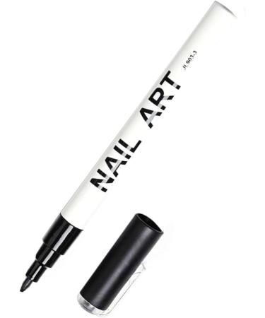 Hudhow's Nail Polish Pencil - 5 Colors Nail Art Pen for DIY Graffiti Abstract Lines & Floral Patterns | Nail Design Tool & Manicure Accessories - Buy Online on SooperMarket.com