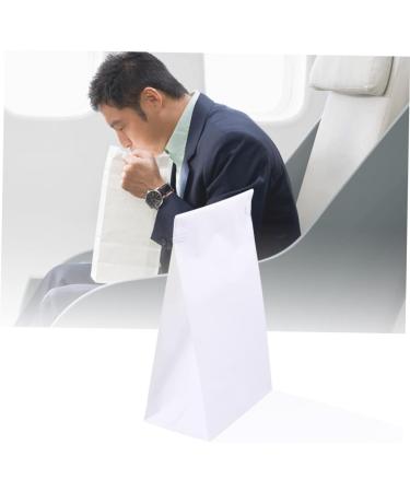 KOMBIUDA Barf Bags 30 Pcs - Disposable Vomit Bags for Travel, Sports, and Airsickness - Buy Online on SooperMarket.com