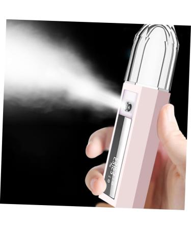Gogogmee Facial Spray 1pc Mini Humidifier Mini Facial Mister Portable Humidifer Skin Moistener Cold Spray Instrument 15.6x3.6cm - Buy Online on SooperMarket.com