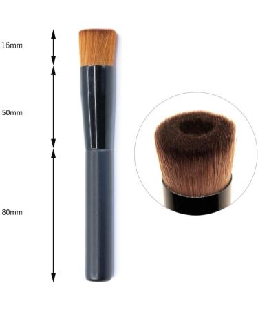 Professional Face Liquid Foundation Brush - Concave Makeup Tool for Girls | eCommerce Shipping Worldwide - Buy Online on SooperMarket.com