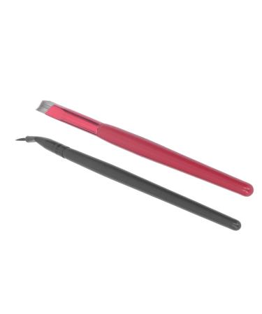 Professional Bent Eyeliner Brush for Precise Eye Makeup - Gel Eyeliner & Eyebrow Brush Tool for Women - International Shipping Available - Buy Online on SooperMarket.com