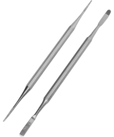 Ingrown Toenail Tool Ingrown Toenail File Lifter Double Ended File Nail Cleaner Stainless Steel Pedicure Nail Care Tool - Buy Online on SooperMarket.com