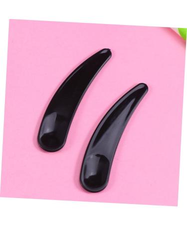 Shop Mikinona 100pcs Mini Makeup Mask Scoops & Spatulas - Black Cream Spoons for Beauty - International Shipping Available - Buy Online on SooperMarket.com