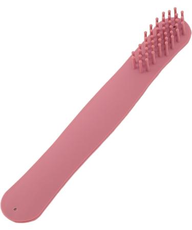 Silicone Slap Bracelet Comb Silicone Slap Hair Comb Labor Saving for Girls Women for Salon (Pink) - Buy Online on SooperMarket.com