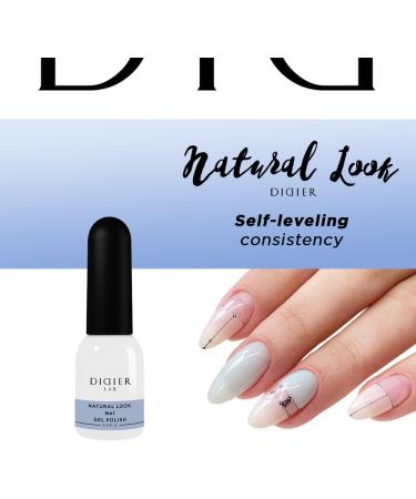 Didier Lab - Premium Gel Nail Polish Natural Look No1- Gel Nail Varnish - Nail Art - Long-Lasting Nail Polish - Easy to Apply - Gel Nails - Jelly Nail Polish - UV/LED - Chip Resistant - Buy Online on SooperMarket.com