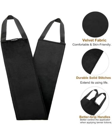 YVOIER 3-in-1 Self Tanning Mitt Set Self Tan Mitt Fake Tan Mitt Glove Fake Tan Glove Tanning Gloves Back Tanning Mitt Back Tanner Applicator Fake Tan Applicator Self Tan Back Applicator - Buy Online on SooperMarket.com