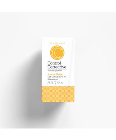 CONTROL CORRECTIVE Aroma Matte Day Cream SPF 30 - Non-Comedogenic Fast-Absorbing Vitamin C Full Spectrum Sun Protection Green Tea - 2.5 Oz - Shop Internationally - Buy Online on SooperMarket.com