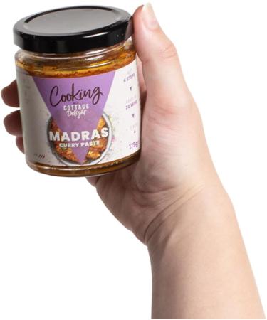 Cottage Delight - Madras Curry Paste 175g - Buy Online on SooperMarket.com