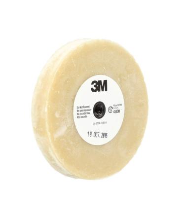 Cubitron 3M Stripe Off Wheel Adhesive & Decal Remover - 4 x 5/8 - 07499 (Pack of 1) - Buy Online on SooperMarket.com