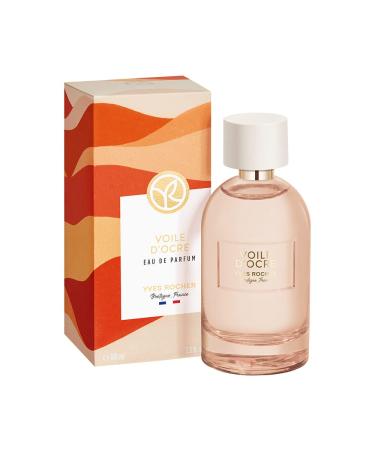 Yves Rocher Voile d'Ocre Eau de Parfum for Woman Sensuality. Fresh Radiant 100 ml./3.3 fl.oz.