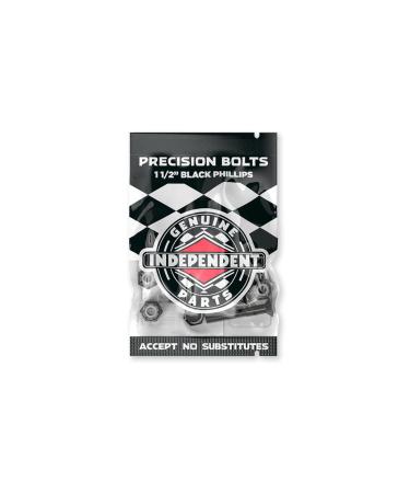 INDEPENDENT Genuine Hardware 1.5 in Phillips Skateboard Longboard