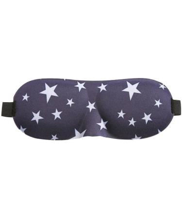 3D Eyeshade Sleep Mask | Natural Eye Sleeping Mask for Men and Women | Soft Blindfold for Travel | Multicolor | 1 Count - Buy Online on SooperMarket.com